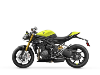 Triumph Speed Triple 1200RX yellow