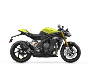 Triumph Speed Triple 1200RX yellow side