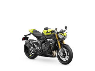 Triumph Speed Triple 1200RX yellow front