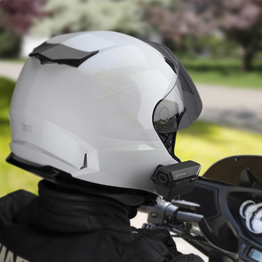 Navman MiVue Helmet Cam, Dashcam, motorcycle