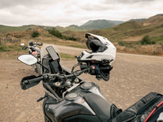 Leatt 8.5 Adventure Helmet review on Yamaha Tenere World Raid