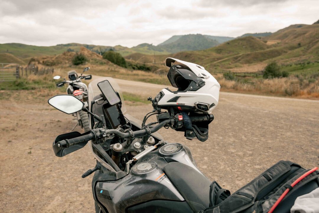 Leatt 8.5 Adventure Helmet review on Yamaha Tenere World Raid