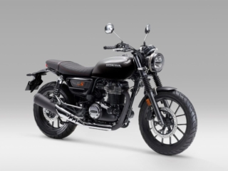 25YM Honda GB350S black 3/4