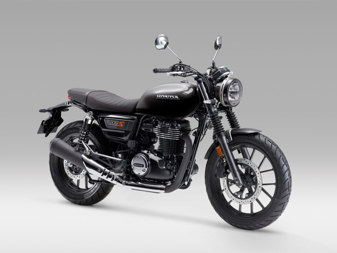 25YM Honda GB350S black 3/4