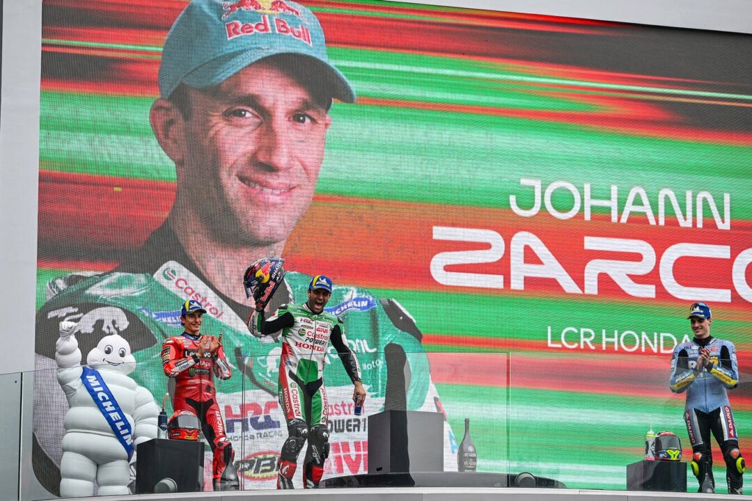 Johann Zarco takes tremendous victory at Le Mans