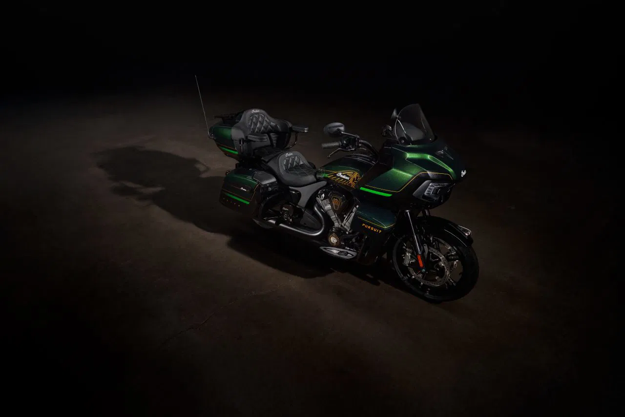 Limited-edition Indian Challenger Elite and Pursuit Elite