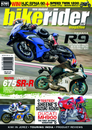 Bike Rider Magazine June / July