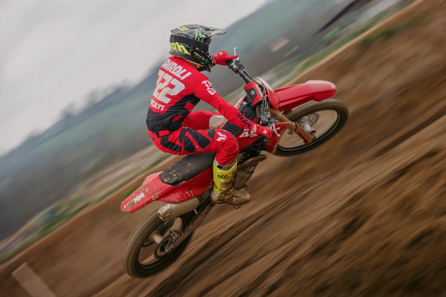 Ducati Desmo 450MX