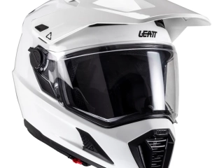 Leatt 8.5 Adventure Helmet review with peak and visor