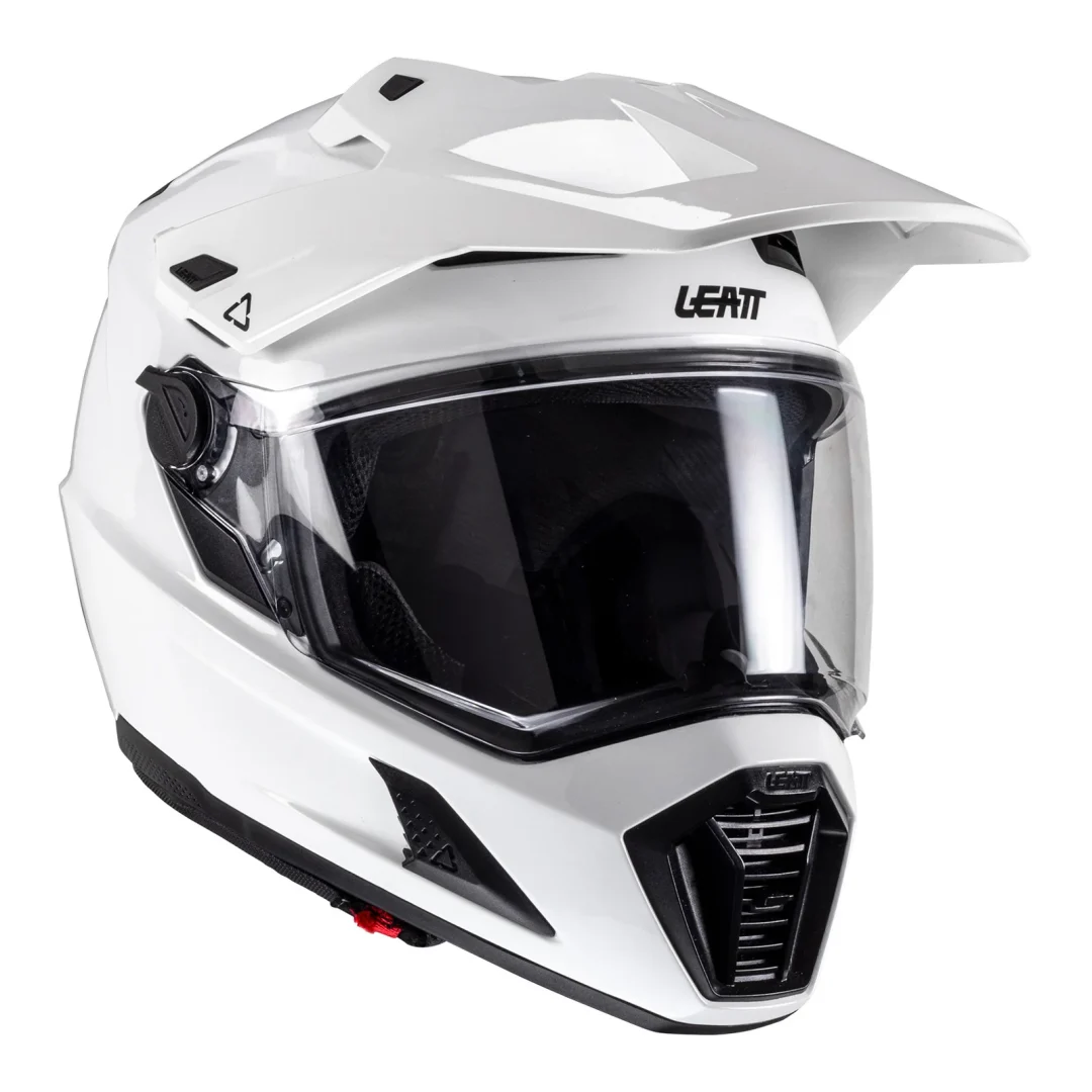 Leatt 8.5 Adventure Helmet review with peak and visor