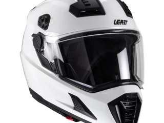 Leatt 8.5 Adventure Helmet review no peak