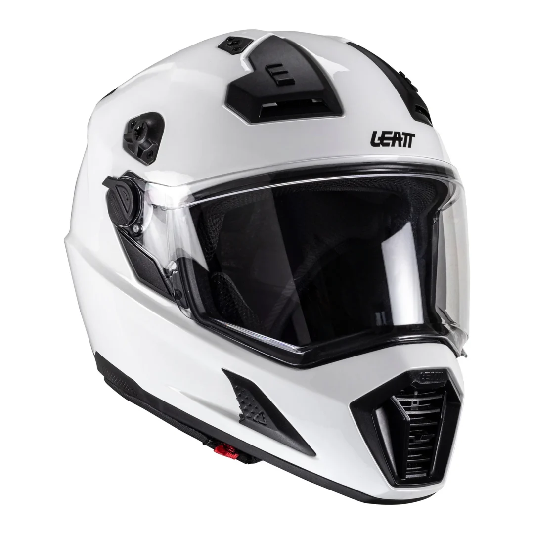 Leatt 8.5 Adventure Helmet review no peak