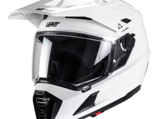 Leatt 8.5 Adventure Helmet review with peak and visor