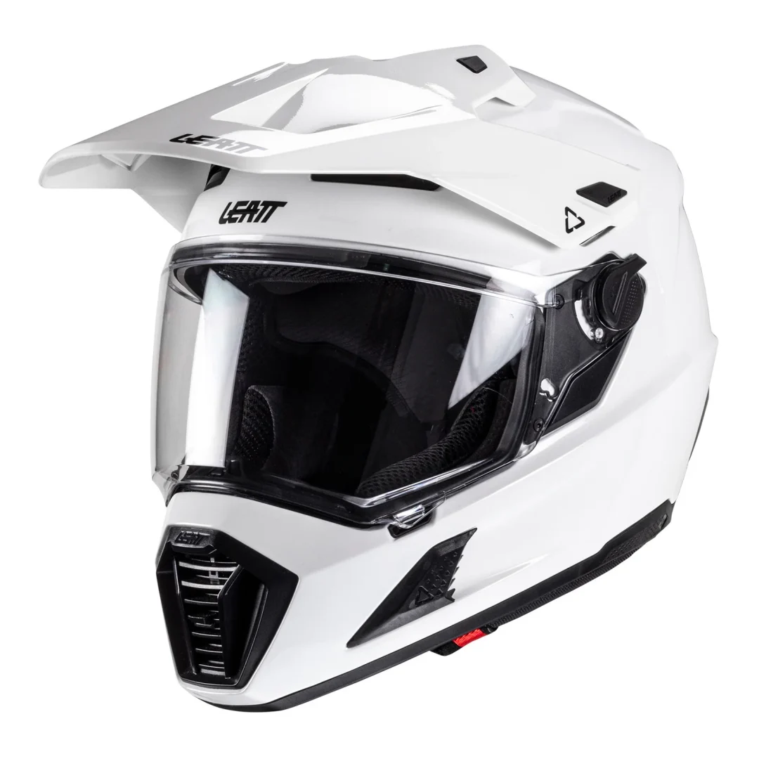 Leatt 8.5 Adventure Helmet review with peak and visor