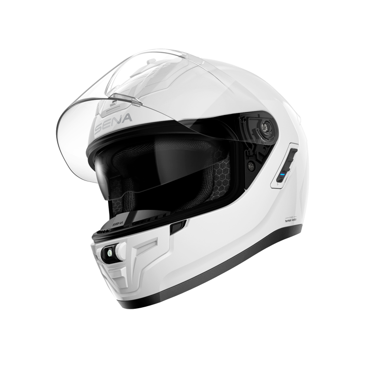 sena phantom helmet white
