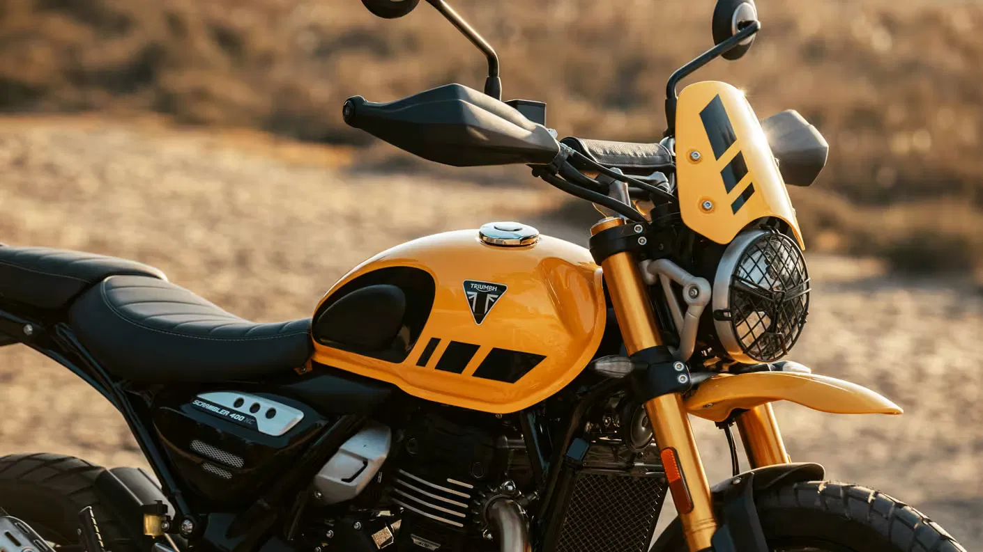 Triumph Scrambler 400 XC