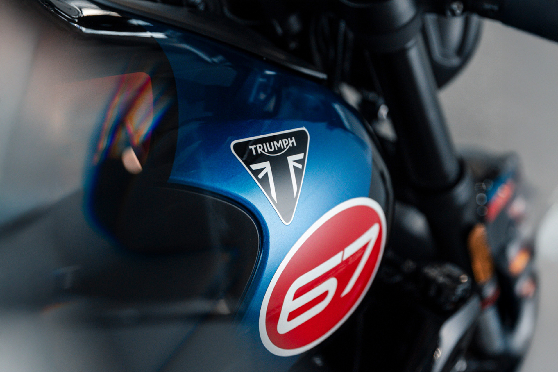 Triumph Trident 660 Triple Tribute Edition