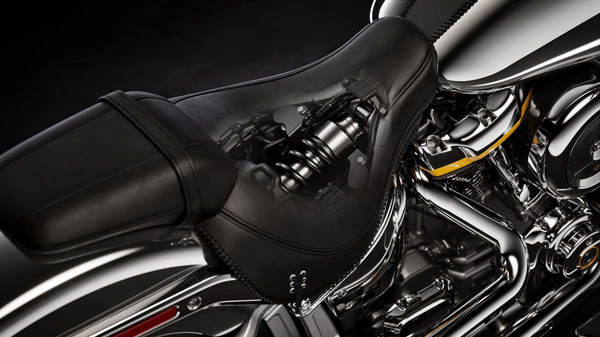Harley-Davidson Fat Boy Gray Ghost