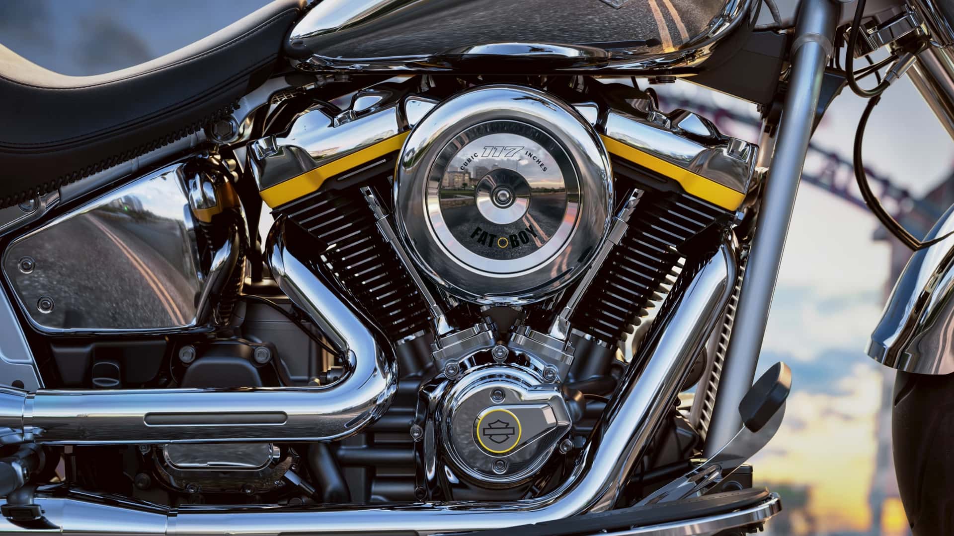 Harley-Davidson Fat Boy Gray Ghost