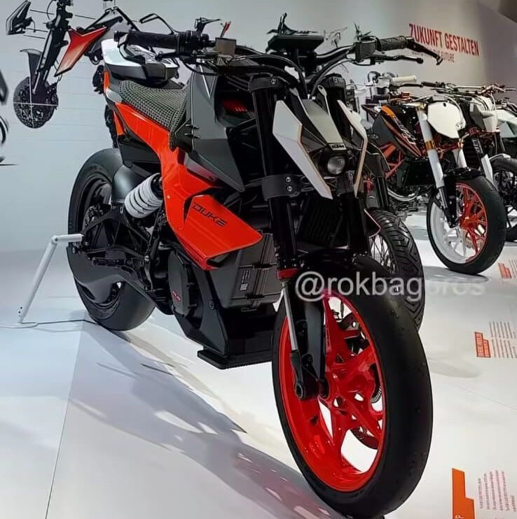 KTM Electric Duke
