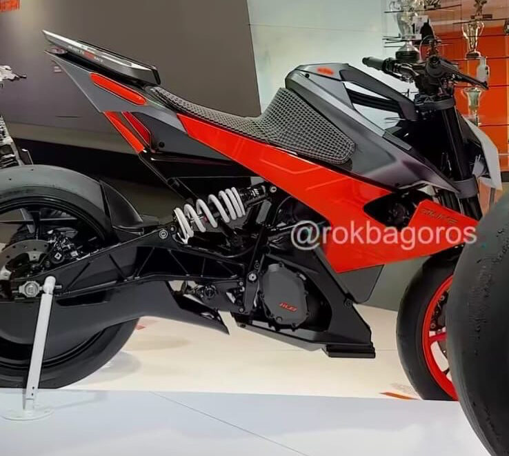 KTM Electric Duke