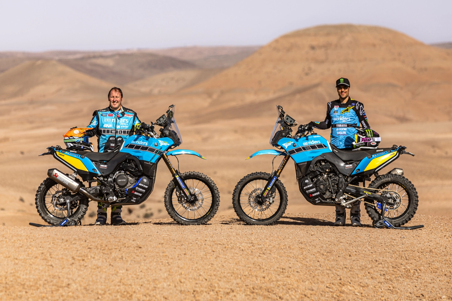 Yamaha Tenere 700 Rally GYTR