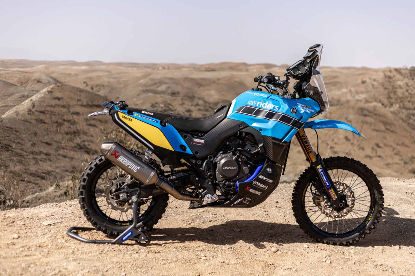Yamaha Tenere 700 Rally GYTR