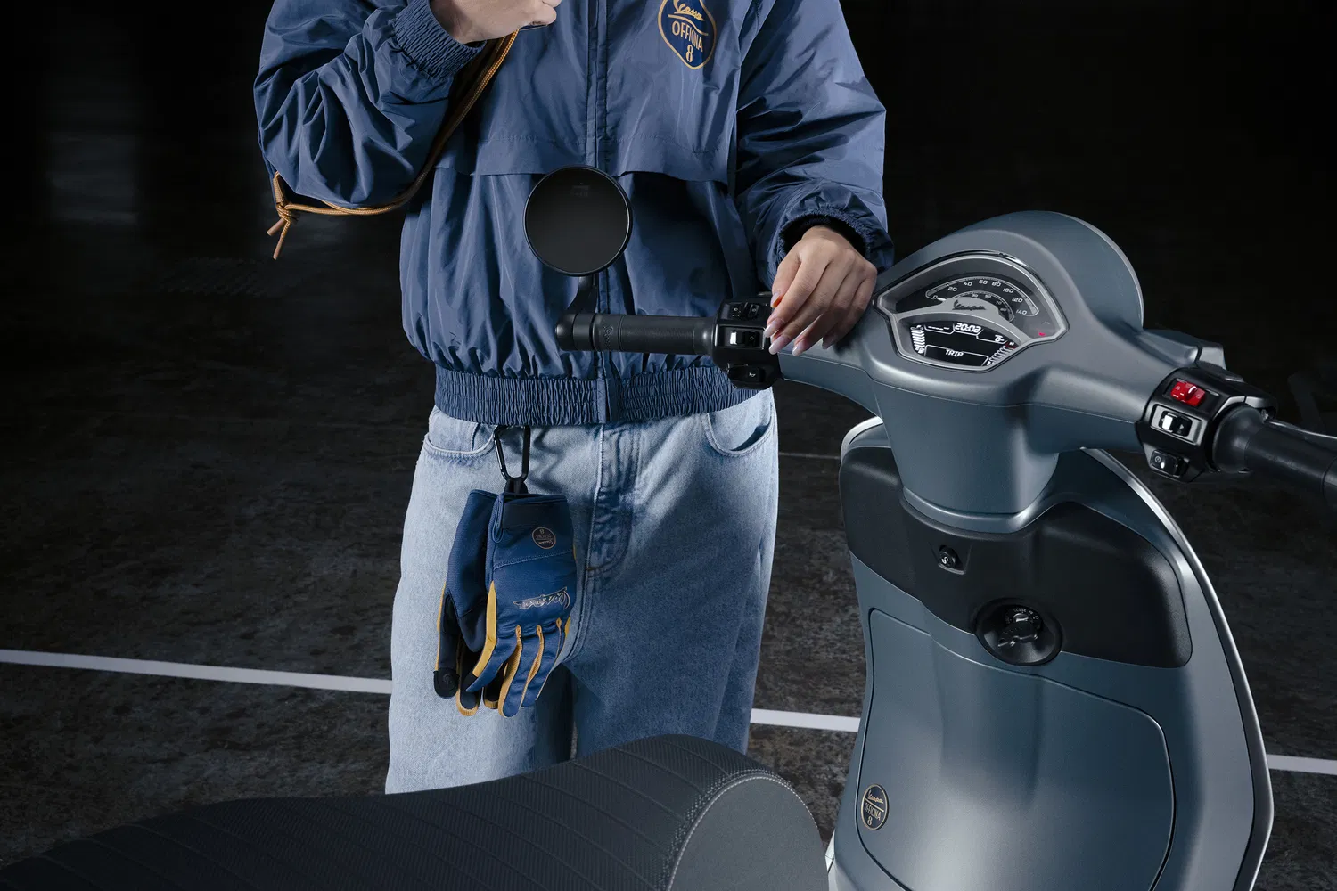 Vespa Officina 8 Edition