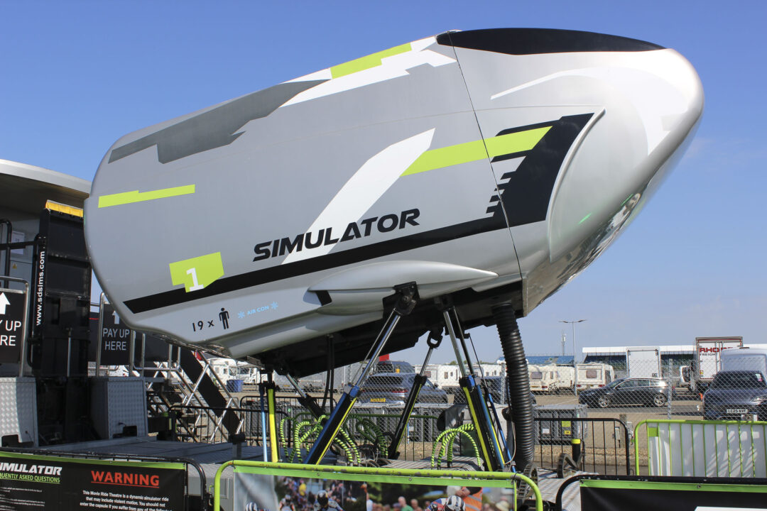 Silverstone MotoGP Simulator