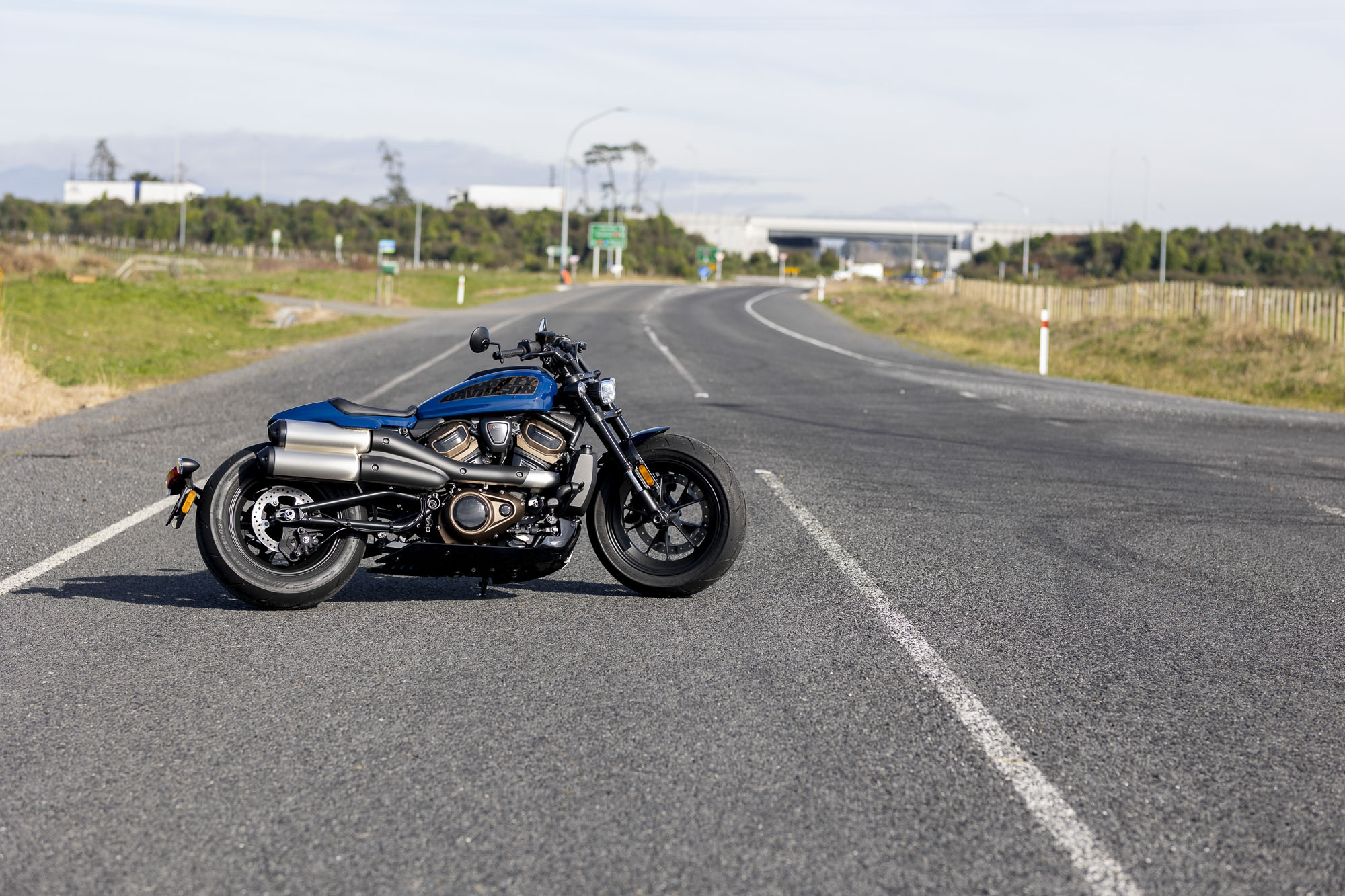 Harley-Davidson Sportster S