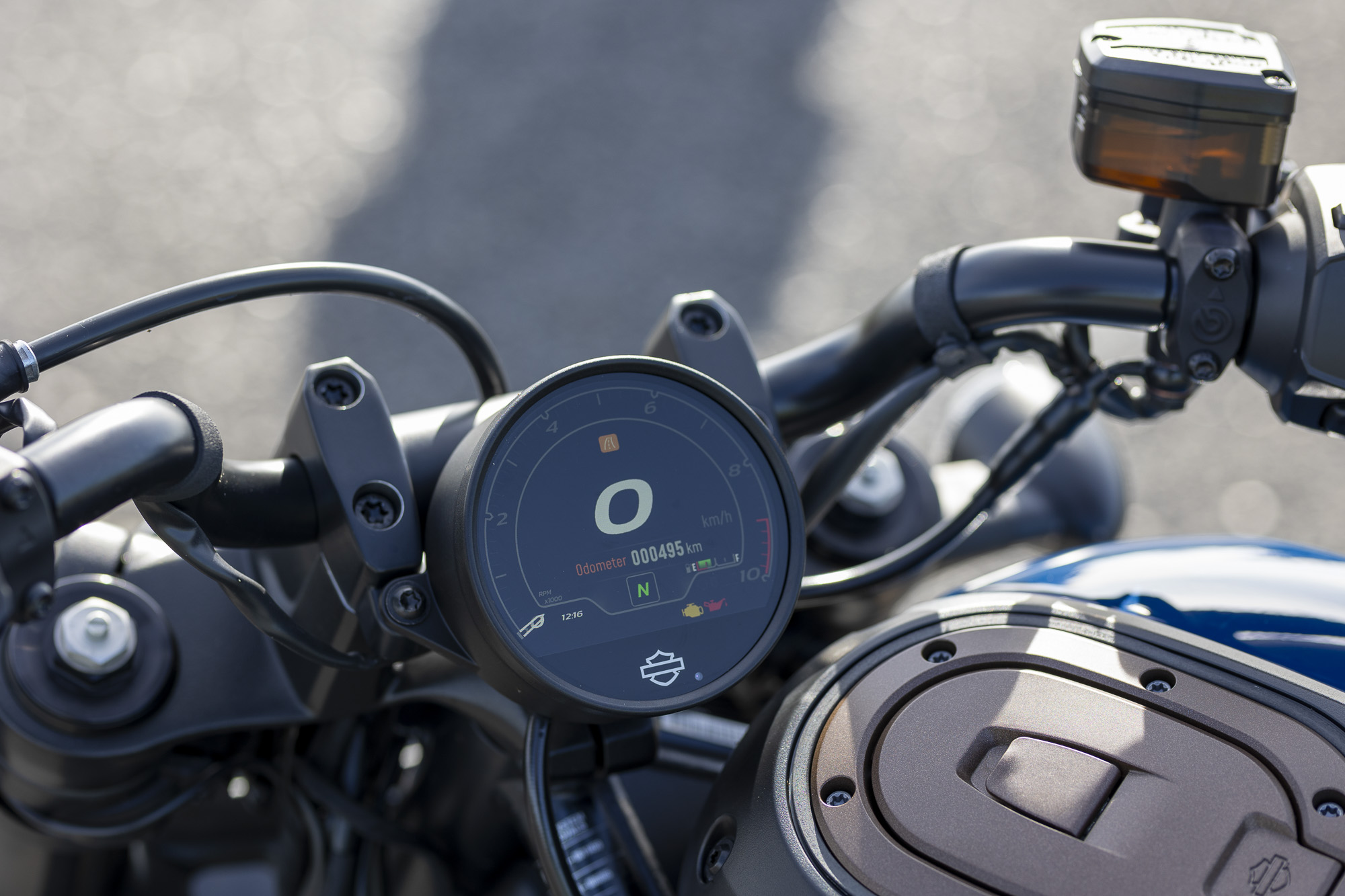 Harley-Davidson Sportster S