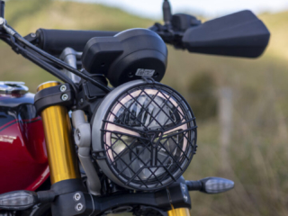 Triumph Scrambler 400X headlight