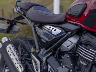 Triumph Scrambler 400X scenic