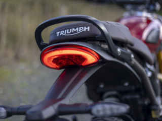 Triumph Scrambler 400X tail light