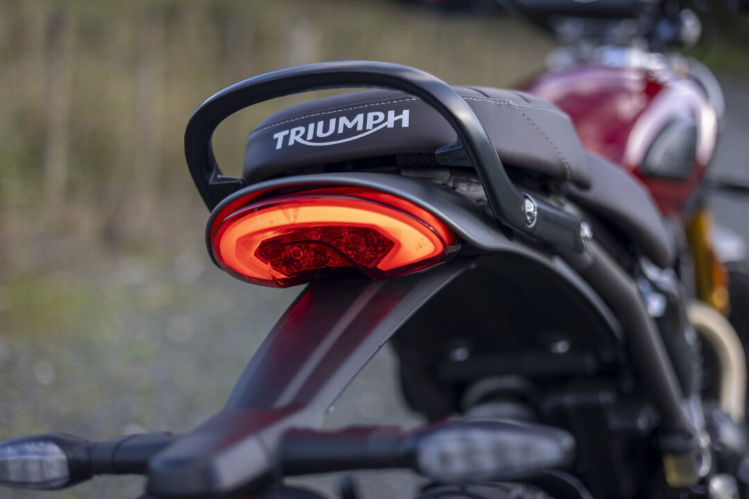 Triumph Scrambler 400X tail light