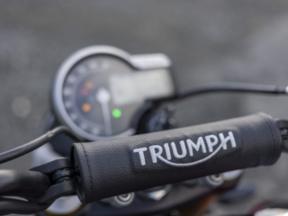 Triumph Scrambler 400X bar pad