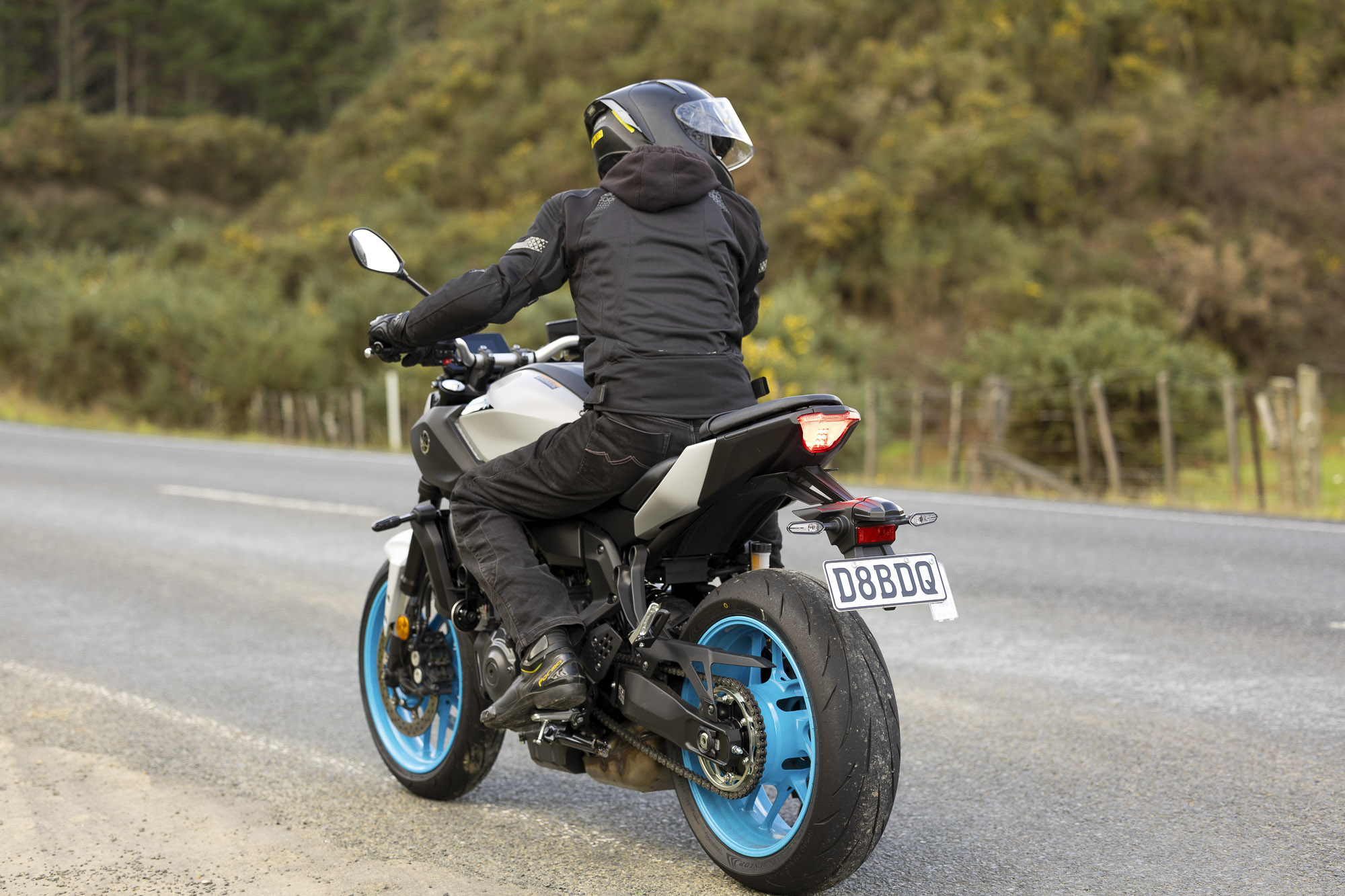 2025 Yamaha MT-07