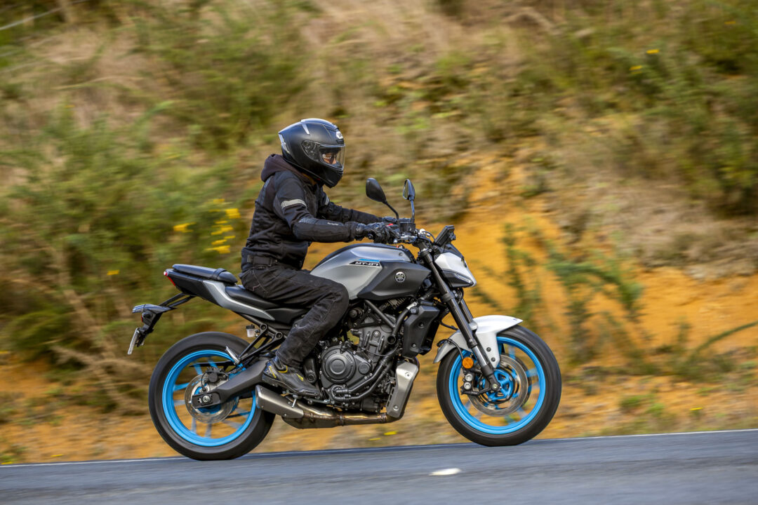 2025 Yamaha MT-07
