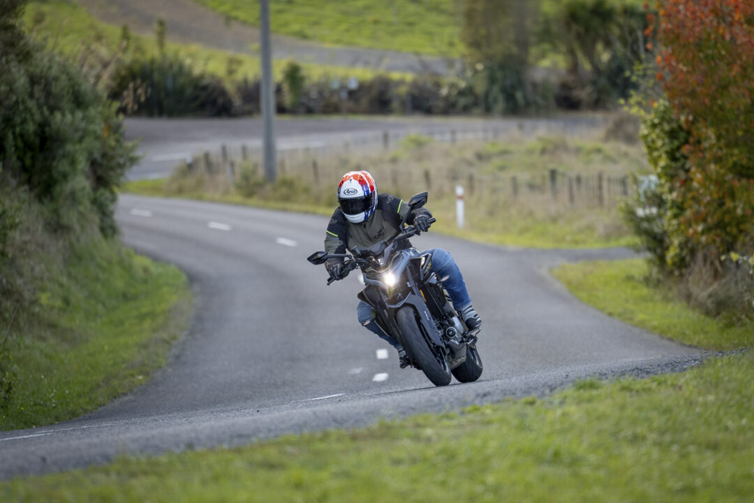 Arai RX-7V testing