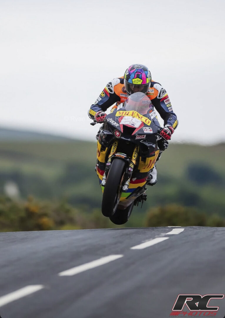 Mitch Rees Isle of Man TT