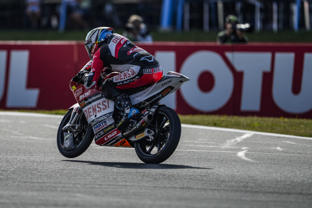 Cormac Buchanan Moto 3 Assen MotoGP