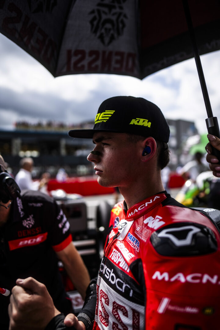 Cormac Buchanan Moto 3 Assen MotoGP