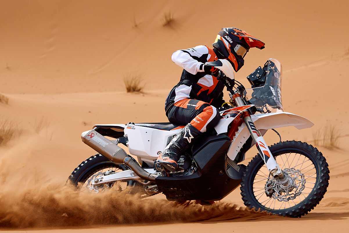 2026 KTM 450 Rally Replica