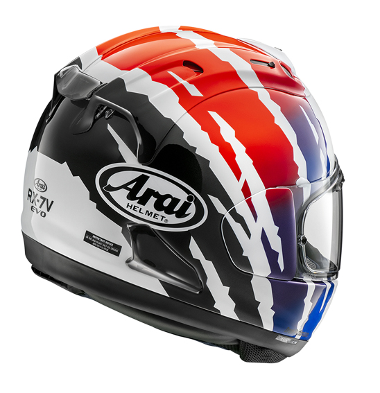 Arai RX-7V Blade Red