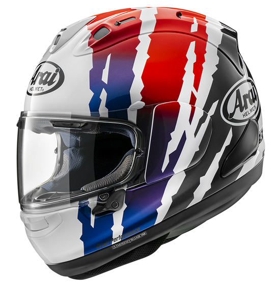 Arai RX-7V Blade Red