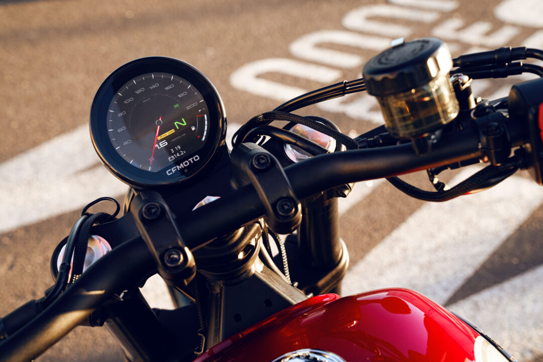 CFMOTO 45CL-C tft dash