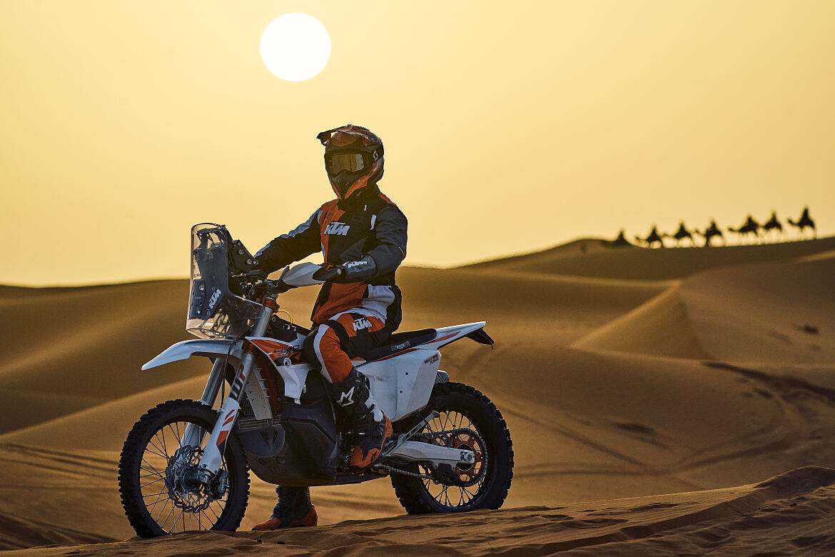 2026 KTM 450 Rally Replica