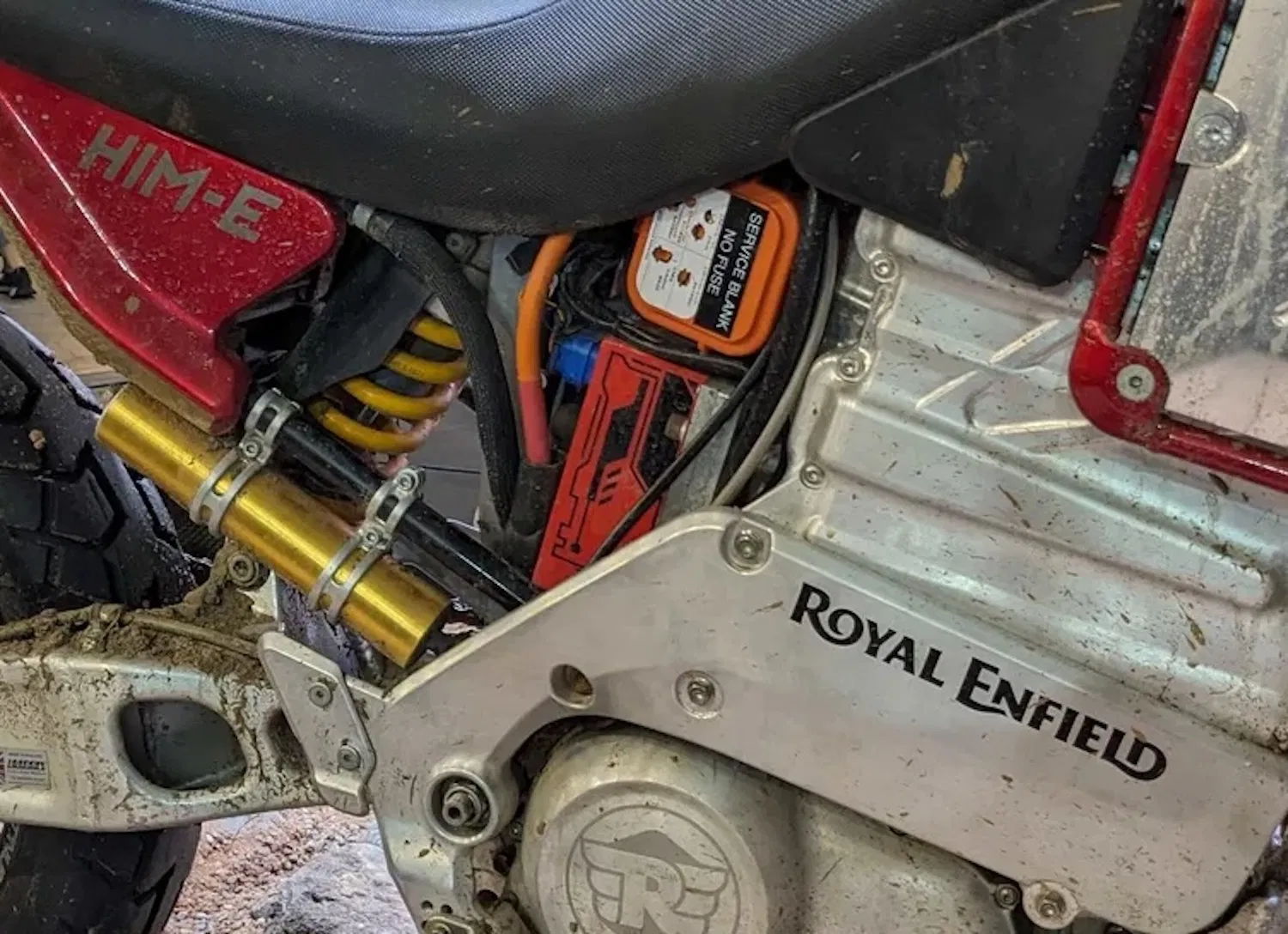 Royal Enfield Electric Himalayan
