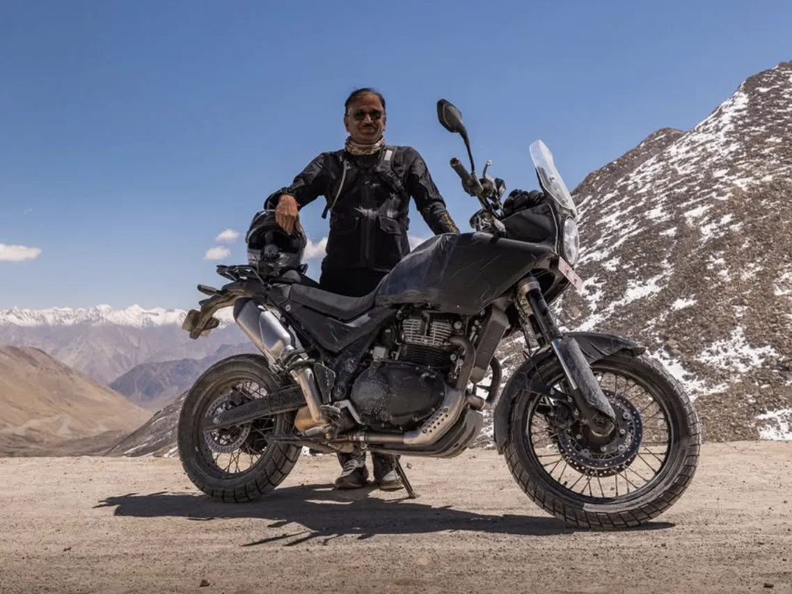 Royal Enfield Himalayan 750