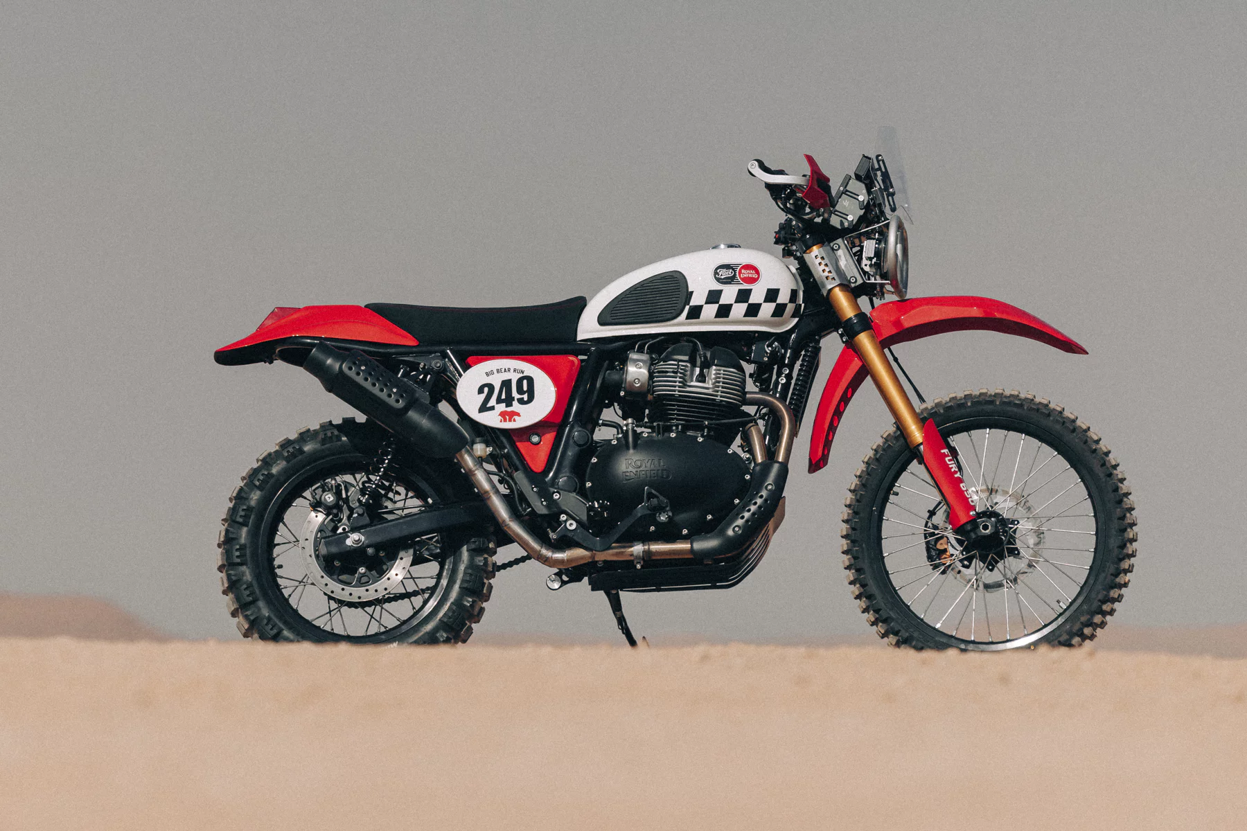Fury 650